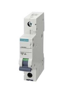 Siemens 5SL6106-7 1x6A C Tipi 6kA Otomatik Sigorta