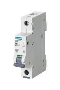 Siemens 5SL6110-6 1x10A B Tipi 6kA Otomatik Sigorta
