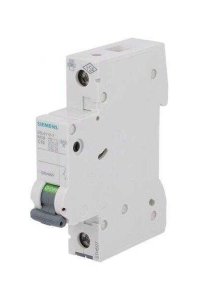 Siemens 5SL6110-7YA 1x10A C Tipi 6kA Otomatik Sigorta
