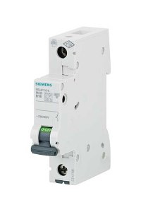 Siemens 5SL6116-6 1x16 A B Tipi 6kA Otomatik Sigorta