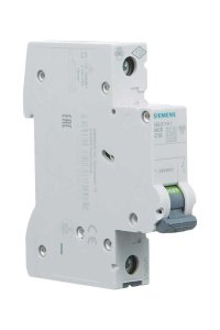 Siemens 5SL6116-7 C Tipi 16A 1Faz 6kA 70mm Otomatik Sigorta