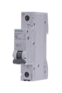 Siemens 5SL6120-7YA 1x20A C Tipi 6kA Otomatik Sigorta