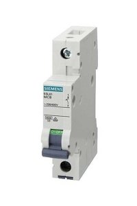 Siemens 5SL6150-7 1x50A C Tipi 6kA Otomatik Sigorta