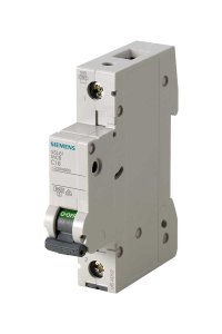 Siemens 5SL6163-7 C Tipi 63A 1Faz 6kA 70mm Otomatik Sigorta