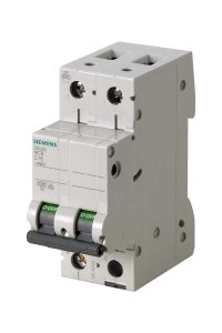 Siemens 5SL6201-7 6kA 1A C Tipi Anahtarlı Otomatik Sigorta