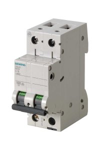 Siemens 5SL6203-7 6kA 3A 2 Fazlı Anahtarlı Otomatik Sigorta