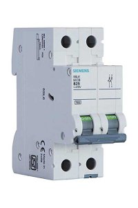 Siemens 5SL6204-7 2x4A C Tipi 6kA Otomatik Sigorta