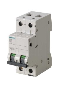 Siemens 5SL6232-7 6kA 32A 2 Fazlı C Tip Otomatik Sigorta