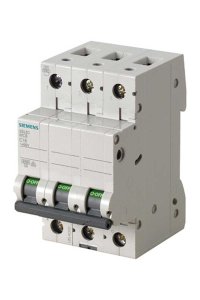 Siemens 5SL6301-7 3x1A C Tipi 6kA Otomatik Sigorta