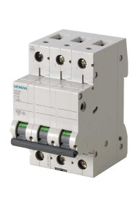Siemens 5SL6304-7 6kA 4A 3 Fazlı C Tip Otomatik Sigorta