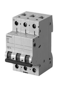 Siemens 5SL6350-7 C Tipi 50A 3Faz 6kA 70mm Otomatik Sigorta
