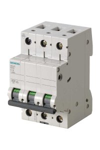 Siemens 5SL6506-7 6kA 6A 1 Faz+Nötr C Tip Otomatik Sigorta