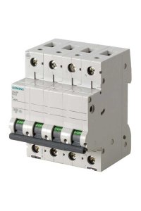 Siemens 5SL6650-7 4x50A 6kA Nötr Kesmeli Otomatik Sigorta