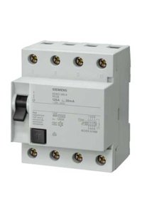 Siemens 5SM3645-6 125A 400V 300mA Kaçak Akım Koruma Rölesi