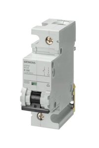 Siemens 5SP4180-7 C Tipi 80A 1Faz 10kA 70mm Otomatik Sigorta