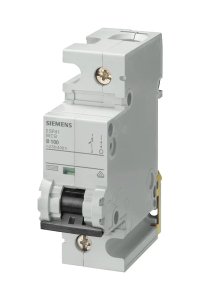Siemens 5SP4192-7 C Tipi 125A 10kA 70mm Otomatik Sigorta