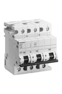 Siemens 5SP4391-7 C Tipi 100A 3Faz 10kA Otomatik Sigorta