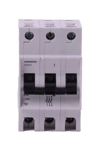 Siemens 5SQ2370-2YA20 C Tipi 20A 3kA 55mm Otomatik Sigorta