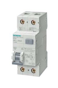 Siemens 5SU1353-1KK20 30mA Kaçak Akım Koruma Röleli N Otomat