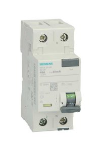 Siemens 5SV3314-6 40A 230V 30mA Kaçak Akım Koruma Rölesi