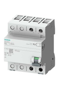 Siemens 5SV3324-4 Siquence 40A 30mA B Tipi Kaçak Akım Koruma Rölesi