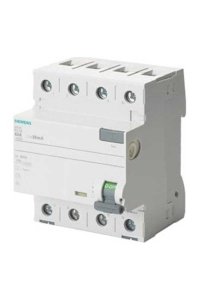 Siemens 5SV3344-6 40A 400V 30mA Kaçak Akım Koruma Rölesi