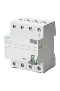 Siemens 5SV3646-6 63A 400V 300mA Kaçak Akım Koruma Rölesi