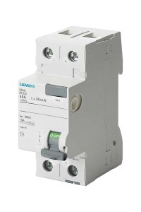 Siemens 5SV4111-0 16A 230V 10mA Kaçak Akım Koruma Rölesi