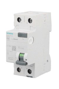 Siemens 5SV4312-0 1x25A 30 mA 1F N 70mm Kaçak Akım Rölesi