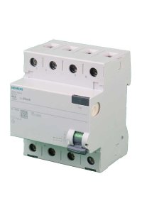 Siemens 5SV4344-0 3x40A 30 mA 3F N 70mm Kaçak Akım Rölesi