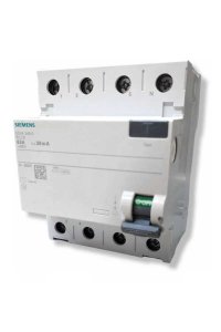Siemens 5SV4346-0 3x63A 30 mA 3F N 70mm Kaçak Akım Rölesi