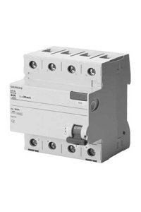 Siemens 5SV4347-0 3x80A 30 mA 3F N 70mm Kaçak Akım Rölesi