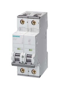 Siemens 5SY5206-7 10kA 6A C Tipi Anahtarlı Otomatik Sigorta