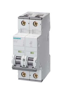 Siemens 5SY5210-7 10kA 10A 2 Fazlı C Tipi Otomatik Sigorta