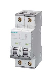 Siemens 5SY5240-7 10kA 40A 2 Fazlı C Tipi Otomatik Sigorta