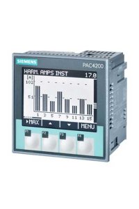 Siemens 7KM4212-0BA00-3AA0 Sentron PAC4200 Enerji Analizörü