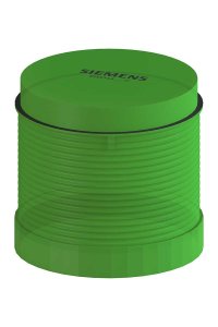 Siemens 8WD4400-1AC 12-230VAC-DC Yeşil Kalıcı Akkor Lamba