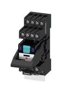 Siemens LZS:PT5A5L24 24VDC 4CO Enversör Kontak Komple Set