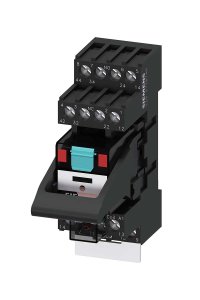 Siemens LZS:PT5A5T30 230VAC 4CO Enversör Kontak Komple Set