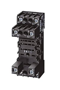 Siemens LZS:PT78720 8 Pinli PT Röle Soketi