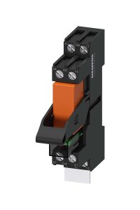 Siemens LZS:RT4A4L24 24VDC 2CO Enversör Kontak Komple Set