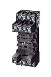 Siemens LZSPT78730 Schrack Endüstri Röle Bağlantısı