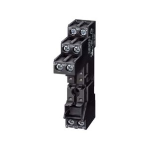 Siemens LZSRT78726 1 ve 2 Kutuplu için Röle Soketi