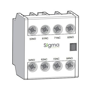 Sigma SAC-1S11 1NO+1NC Yardımcı Kontak