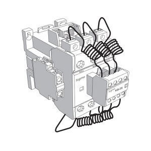 Sigma SCK018 8A 1NO-1NC Kompanzasyon Kontaktörü
