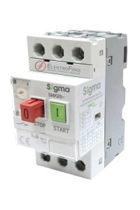 Sigma SMK25-2.5 0.75kW 1.6-2.5 Motor Koruma Şalteri