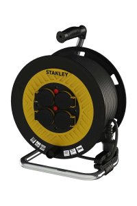 Stanley ST-MC RNF IP44 3G1,5 H07RN-F 25m SCHUKO Plastik Kablo Makarası