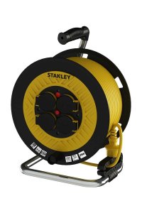 Stanley ST-P-2525 IP44 3G2,5 H05VV-F 25m SCHUKO Plastik Kablo Makarası