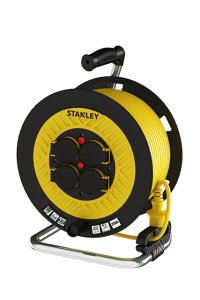 Stanley St-p-2515 Ip44 3g1,5 H05vv-f 25m Schuko Plastık Kablo Makarası