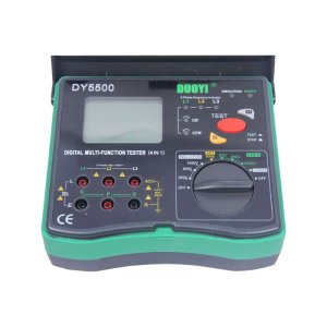 TT Tecnic DY-5500 Toprak İzolasyon Megeri